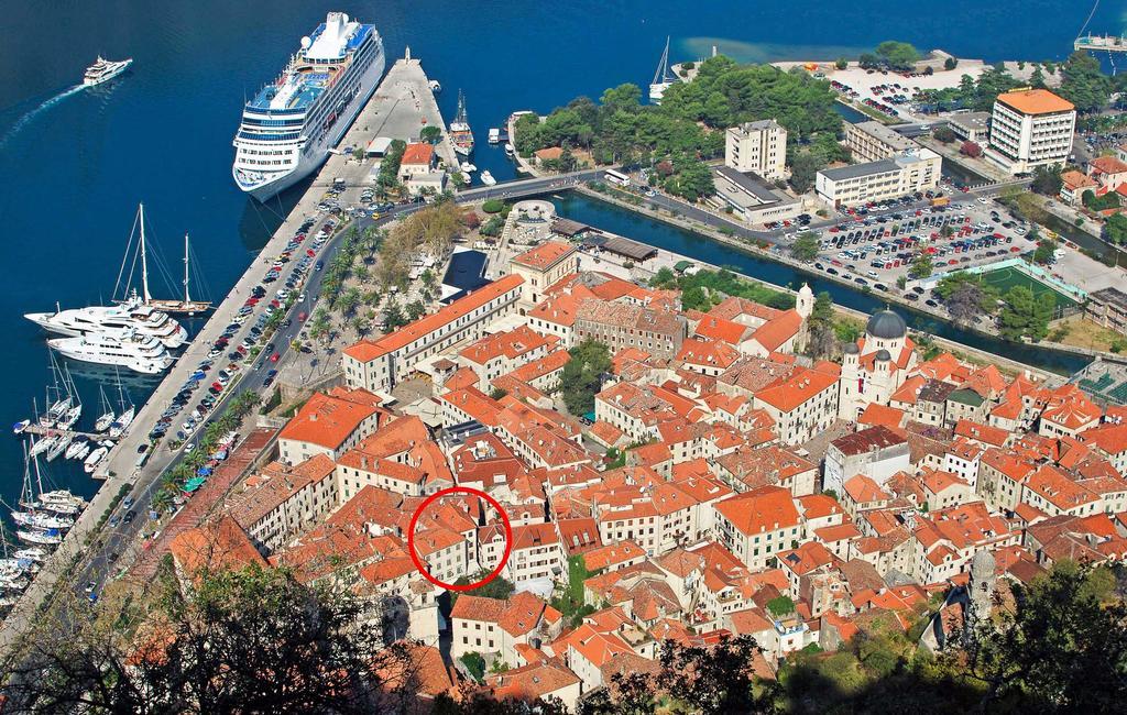 Apartments Casa Di Cattaro Eksteriør billede